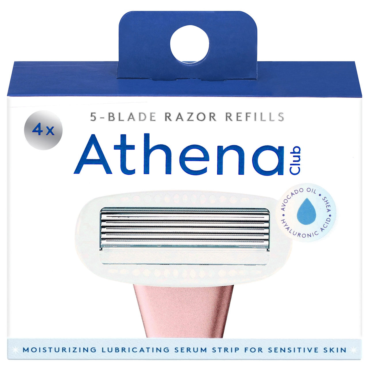 Athena Club 5-Blade Razor Refills | Wegmans
