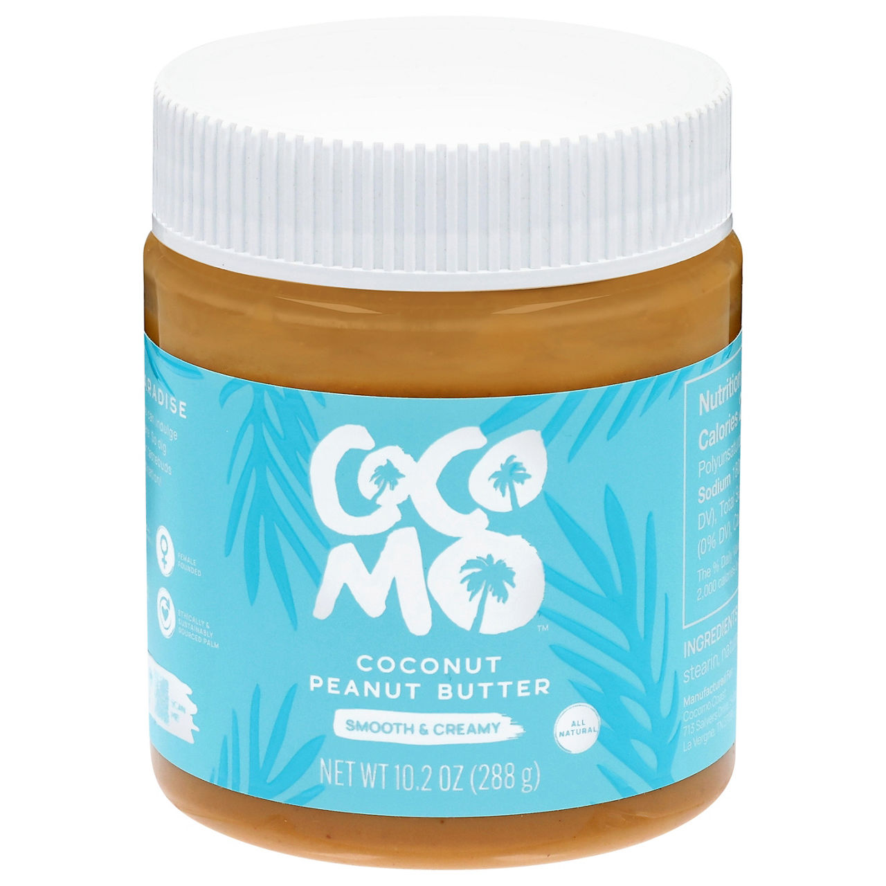 cocomo様 Cocomo Smooth & Creamy Coconut Peanut Butter | Wegmans
