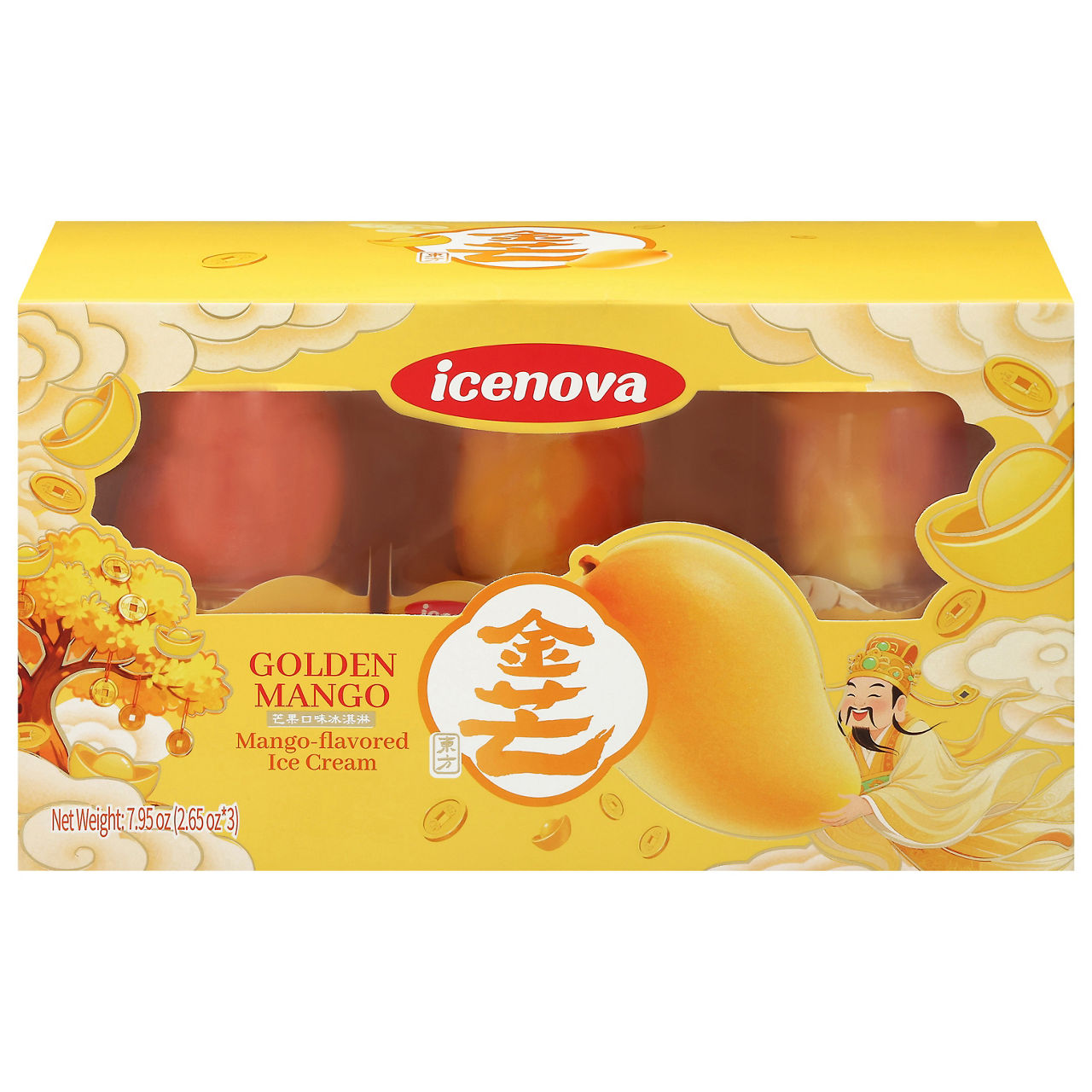My/Mochi Ice Cream, Mango | Wegmans