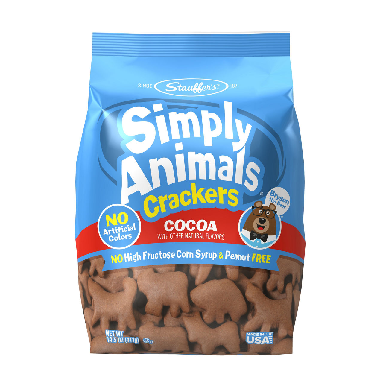 Stauffer's Simply Animals Cocoa Animal Crackers | Wegmans