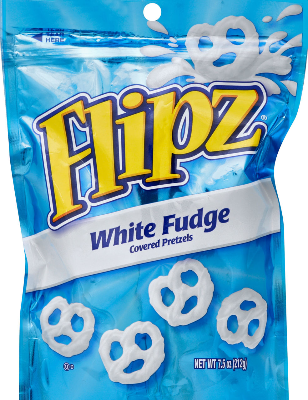Flipz Pretzels, White Fudge Covered | Wegmans