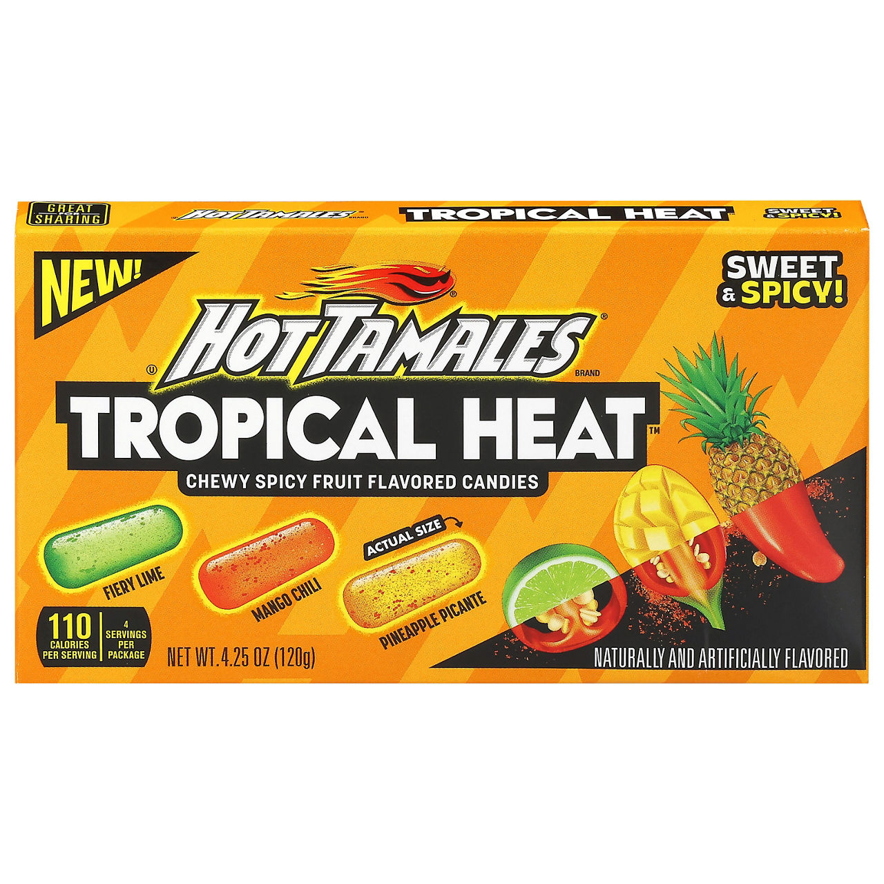 Hot Tamales Tropical Heat Candy | Wegmans