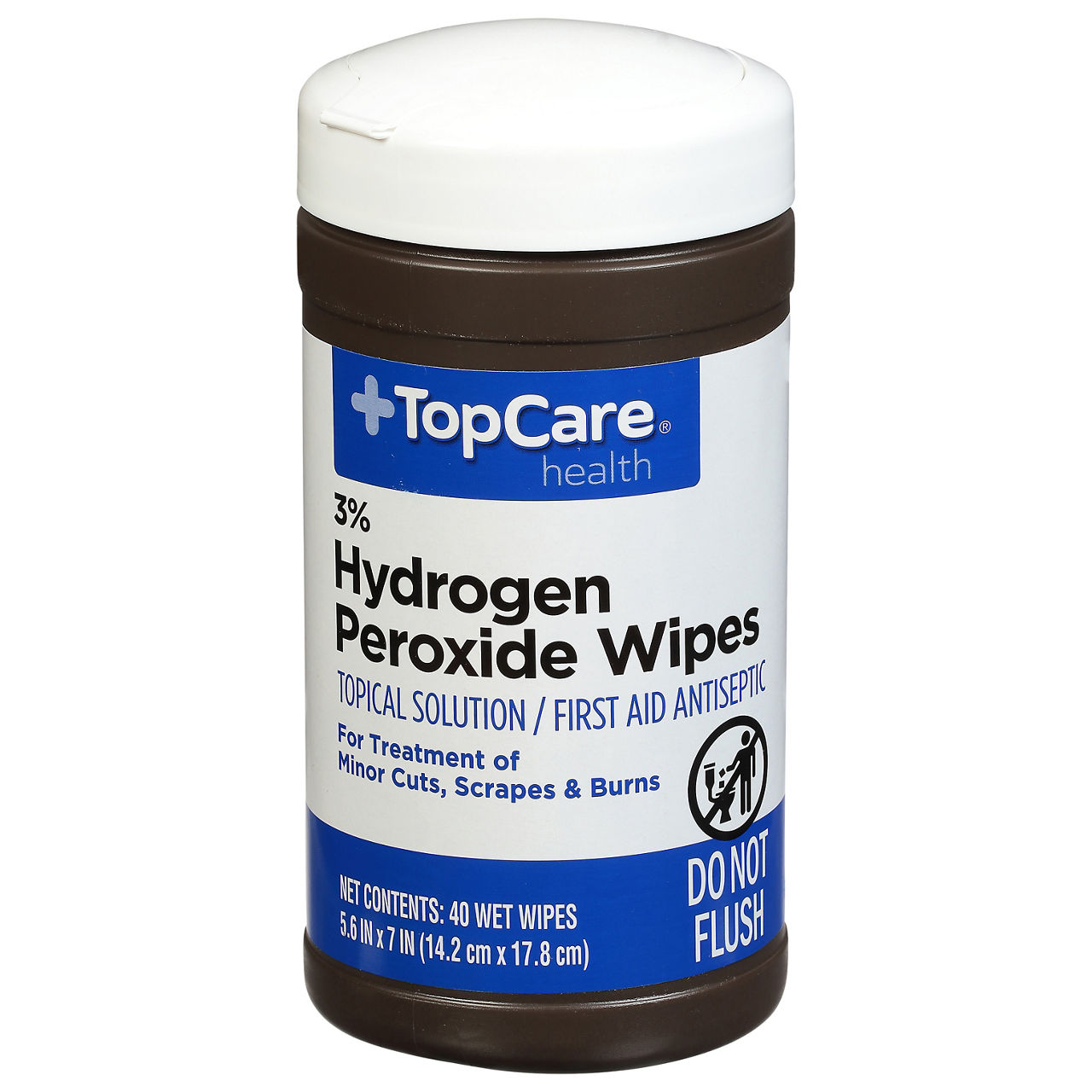 TopCare Health Wipes, 3% Hydrogen Peroxide | Wegmans