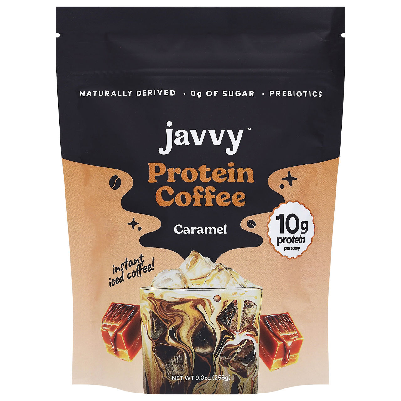 POMAN FULLNESS SHAKE コーヒー味 Javvy Caramel Protein Coffee | Wegmans