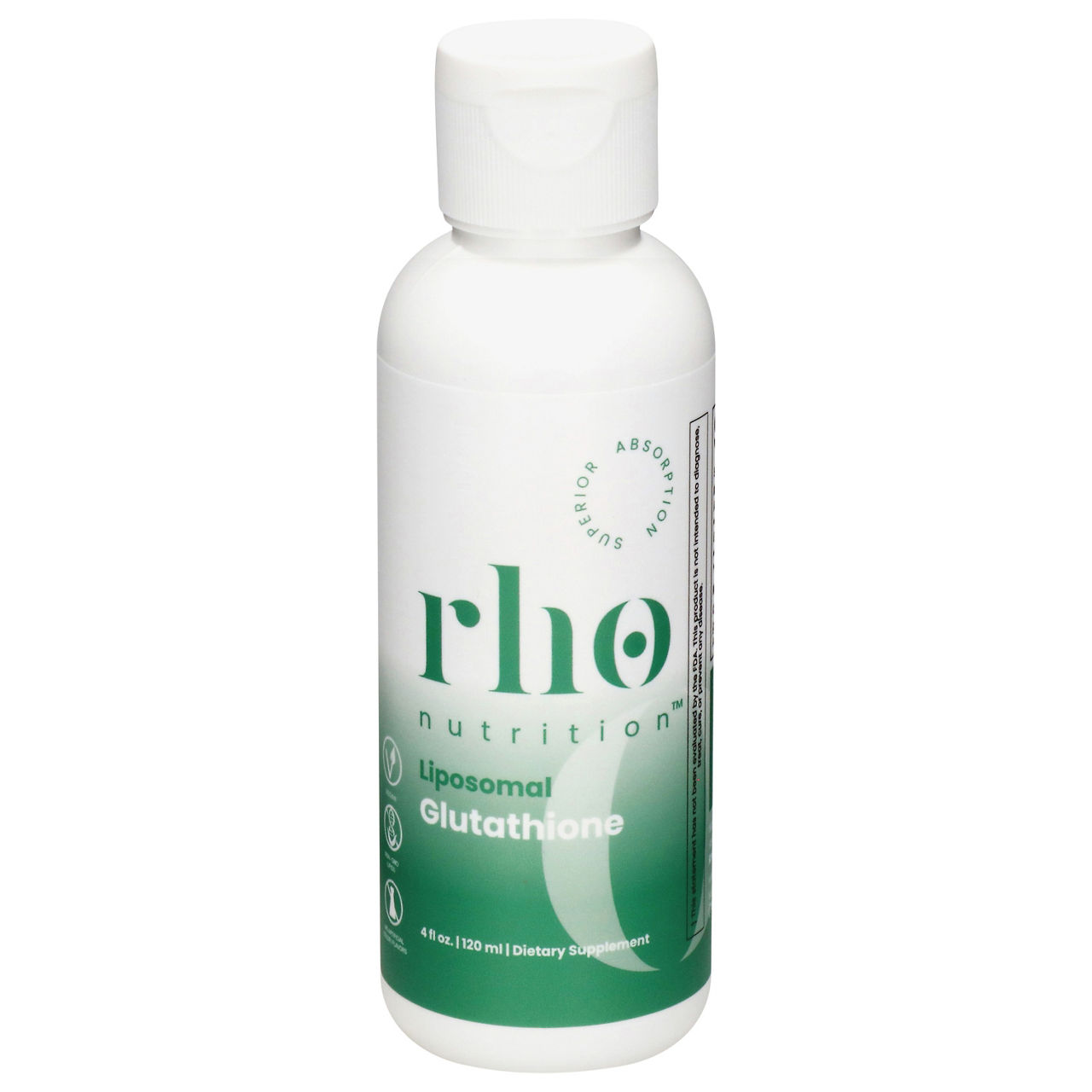 Rho Nutrition Liposomal Glutathione
