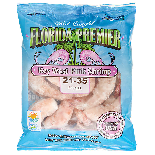 Fried Shrimp 様✨美✨❤️小さめアンティークピンクベア❤️ Florida Premier Key West Pink Shrimp 21/-35 EZ-Peel | Wegmans