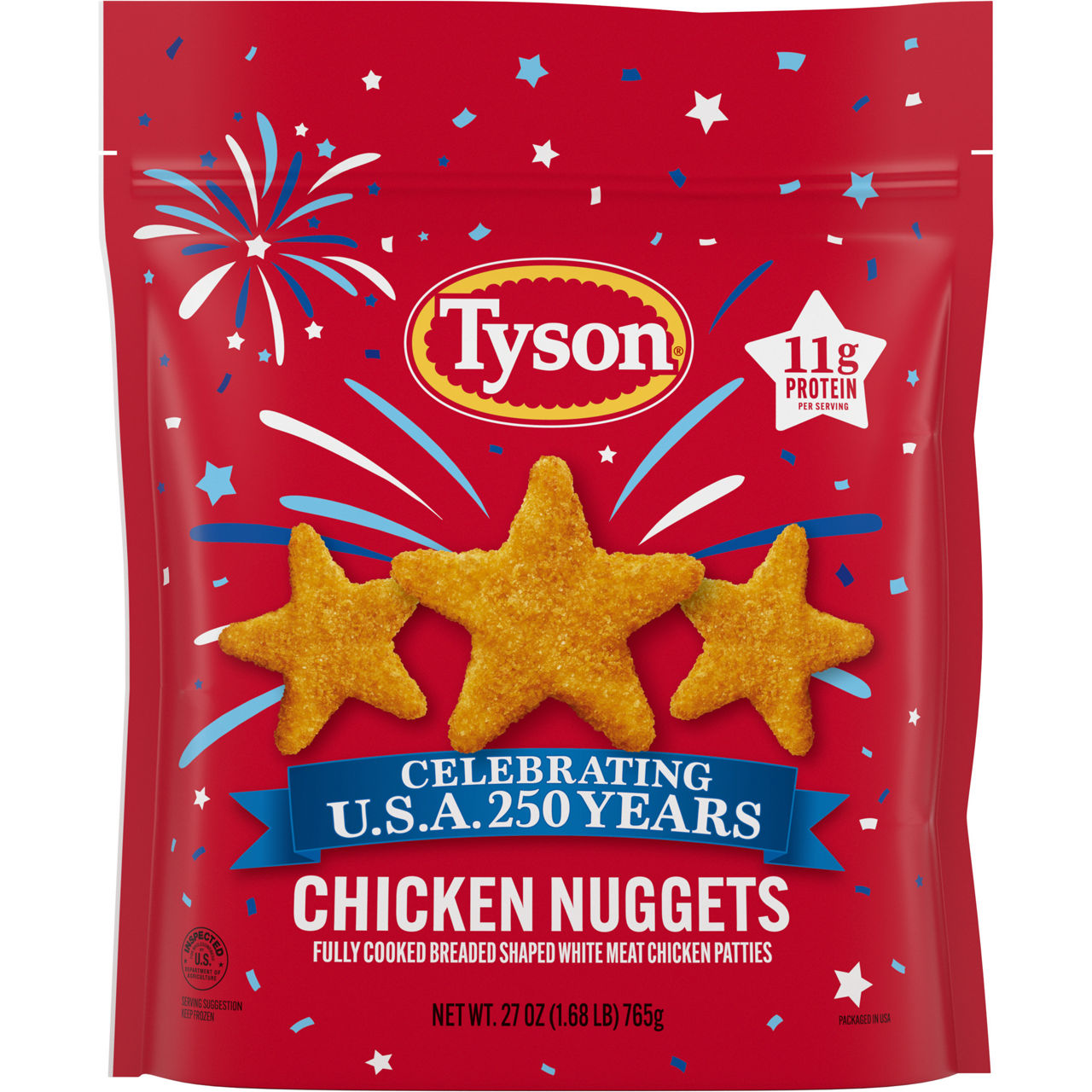 Star Shaped Chicken Nuggets
