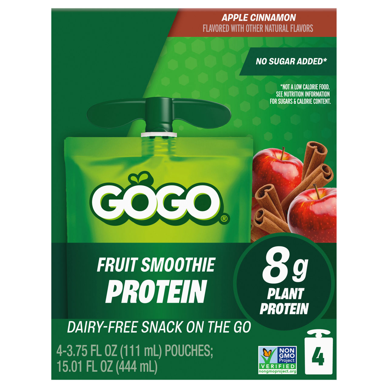 GoGo Strawberry Pineapple & Orange Blend Fruit Blend with