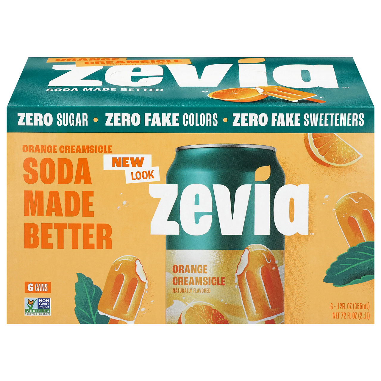 Sunkist Zero Sugar Orange Soda | Wegmans