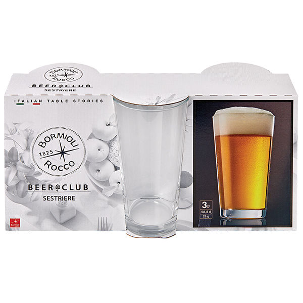 イタリア製 Bormioli 500ml & 200ml 計16個セット Bormioli Rocco Sestriere Cooler Glass Set | Wegmans