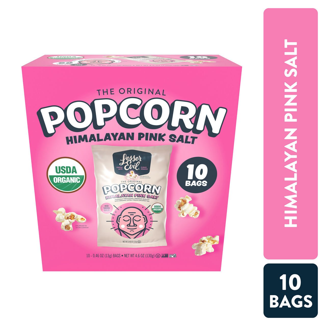 LesserEvil Your favorite Himalayan Pink Salt popcorn now comes in