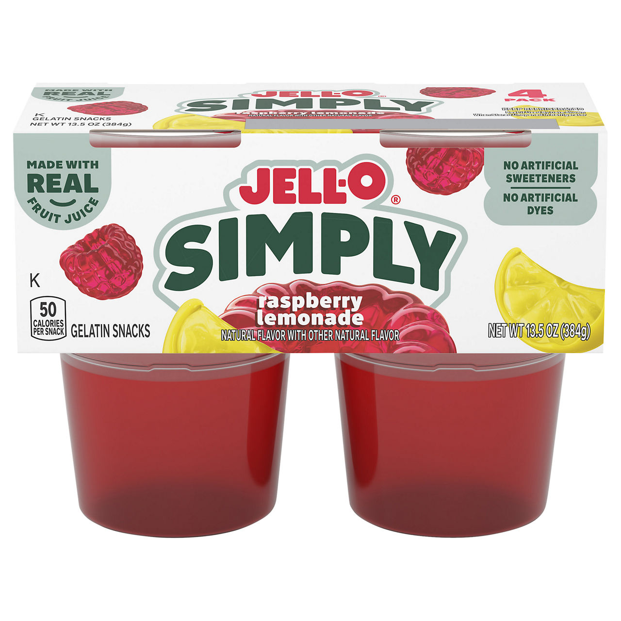 ATPLON OIL JELLY 21g 13本セット Jell-O Simply Raspberry Lemonade Gelatin Snacks | Wegmans