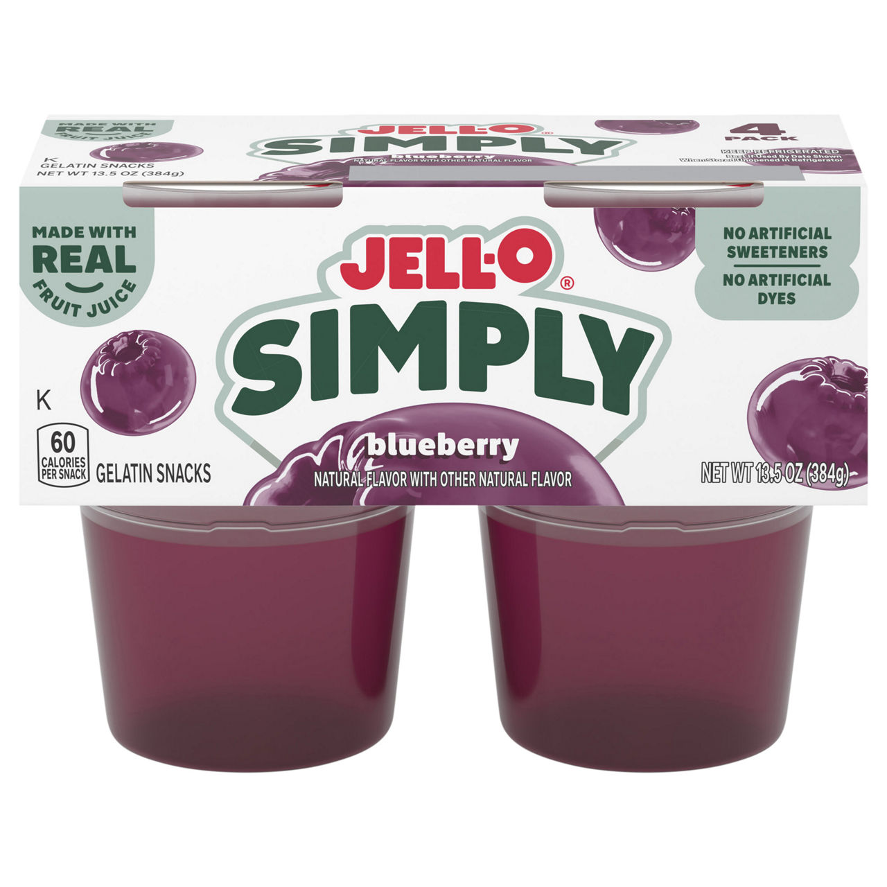 Jell-O Simply Raspberry Lemonade Gelatin Snacks | Wegmans