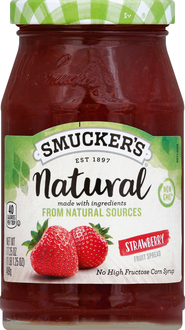 Smucker's Natural Fruit Spread, Strawberry | Wegmans
