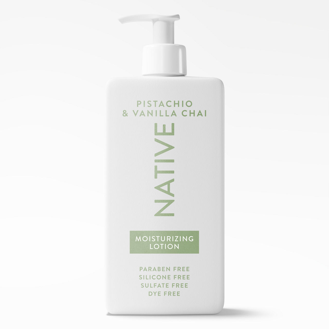 【ラストナチュラ】moist skin lotion 200ml 5本 Native Whole Body Lotion Pistachio & Vanilla Chai | Wegmans