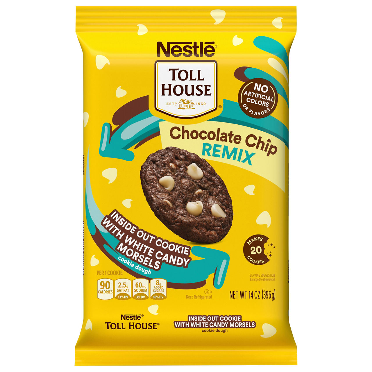 Toll House Chocolate Chip Remix Cookie Dough | Wegmans