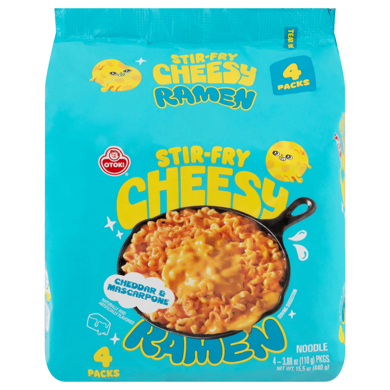 Otoki Stir-Fry Cheesy Cheddar & Mascarpone Ramen | Wegmans