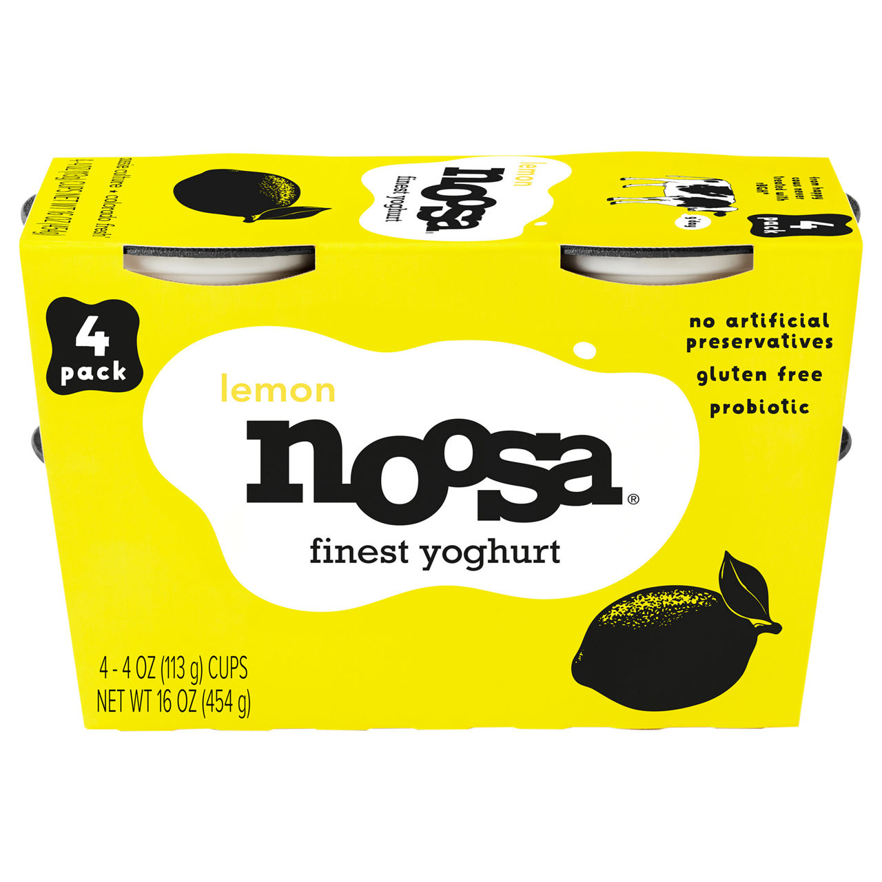 Noosa Yoghurt, Lemon, Finest | Wegmans