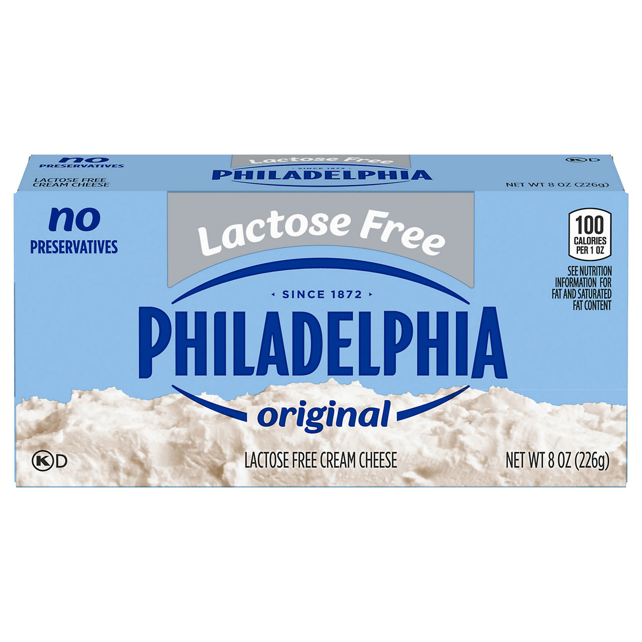 Philadelphia Lactose Free Original Cream Cheese | Wegmans