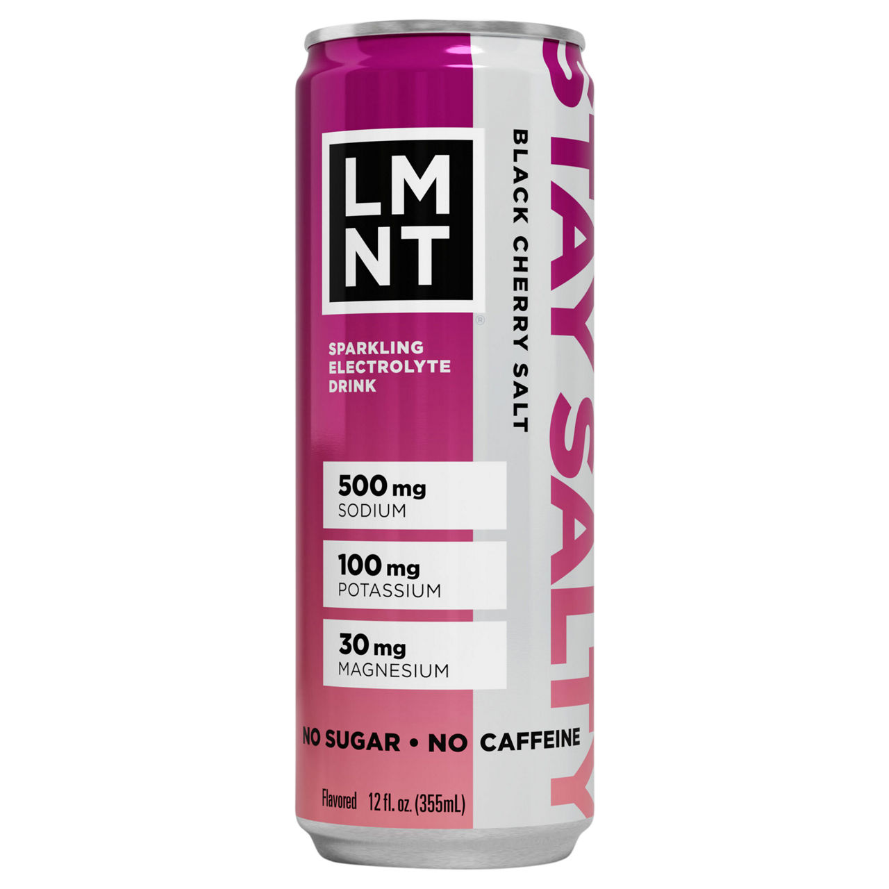 LMNT Black Cherry Salt Sparkling Electrolyte Drink | Wegmans
