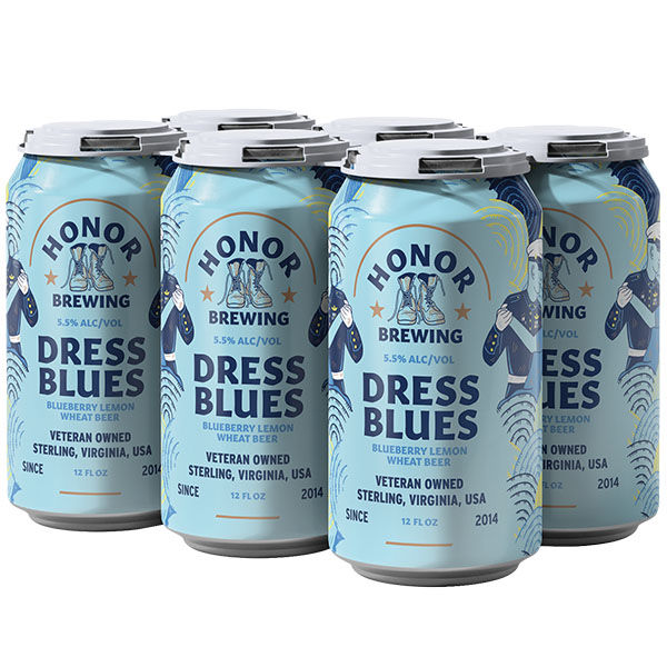 honor dress blues beer Honor Brewing Company
