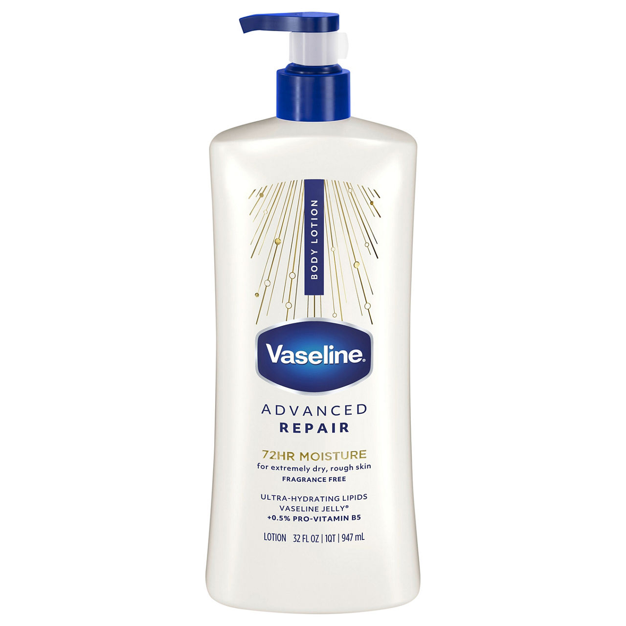 Vaseline Advanced Repair Unscented Body Lotion | Wegmans