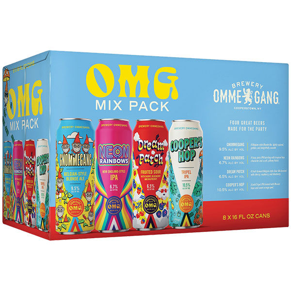 Ommegang OMG Mix Pack, 8/16oz Cans | Wegmans