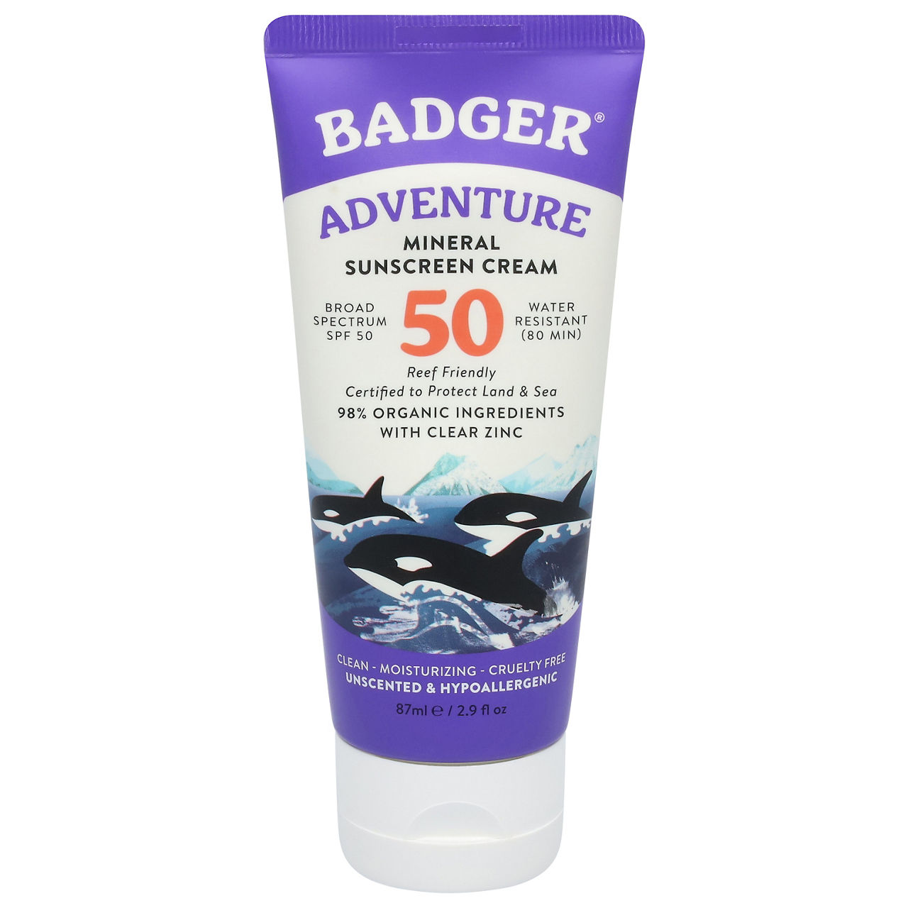 Native Mineral Sunscreen Lotion Unscented SPF 30 | Wegmans