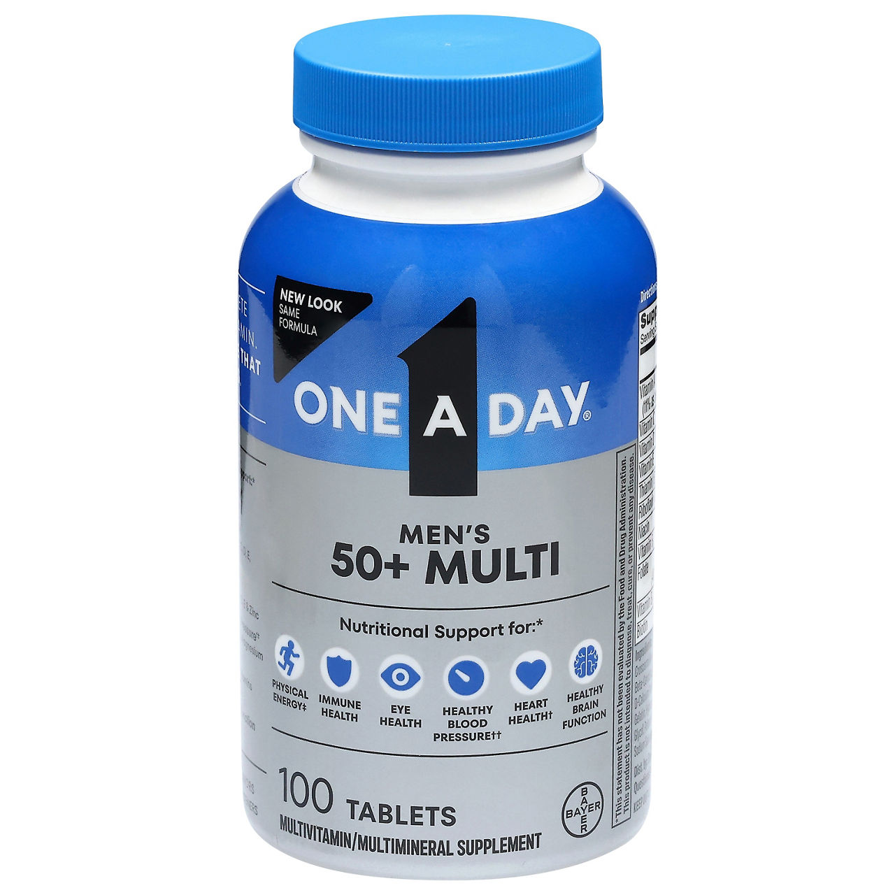 TopCare Health One Daily Men's Formula Tablets Multivitamin