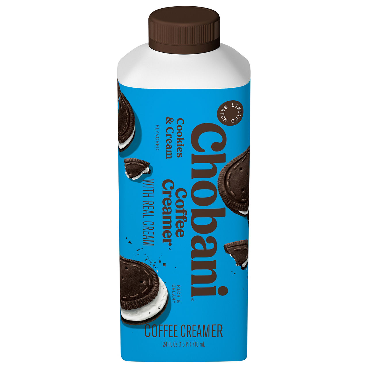 Chobani Cookies & Cream Coffee Creamer | Wegmans