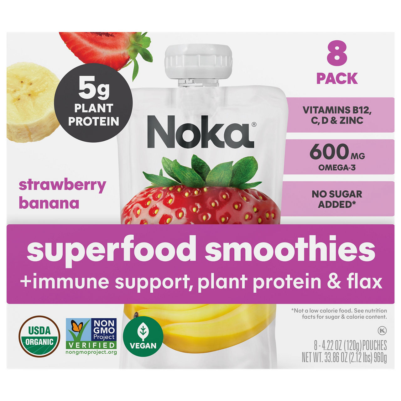 Mamma Chia Chia Squeeze Organic Blackberry Bliss Vitality Snack