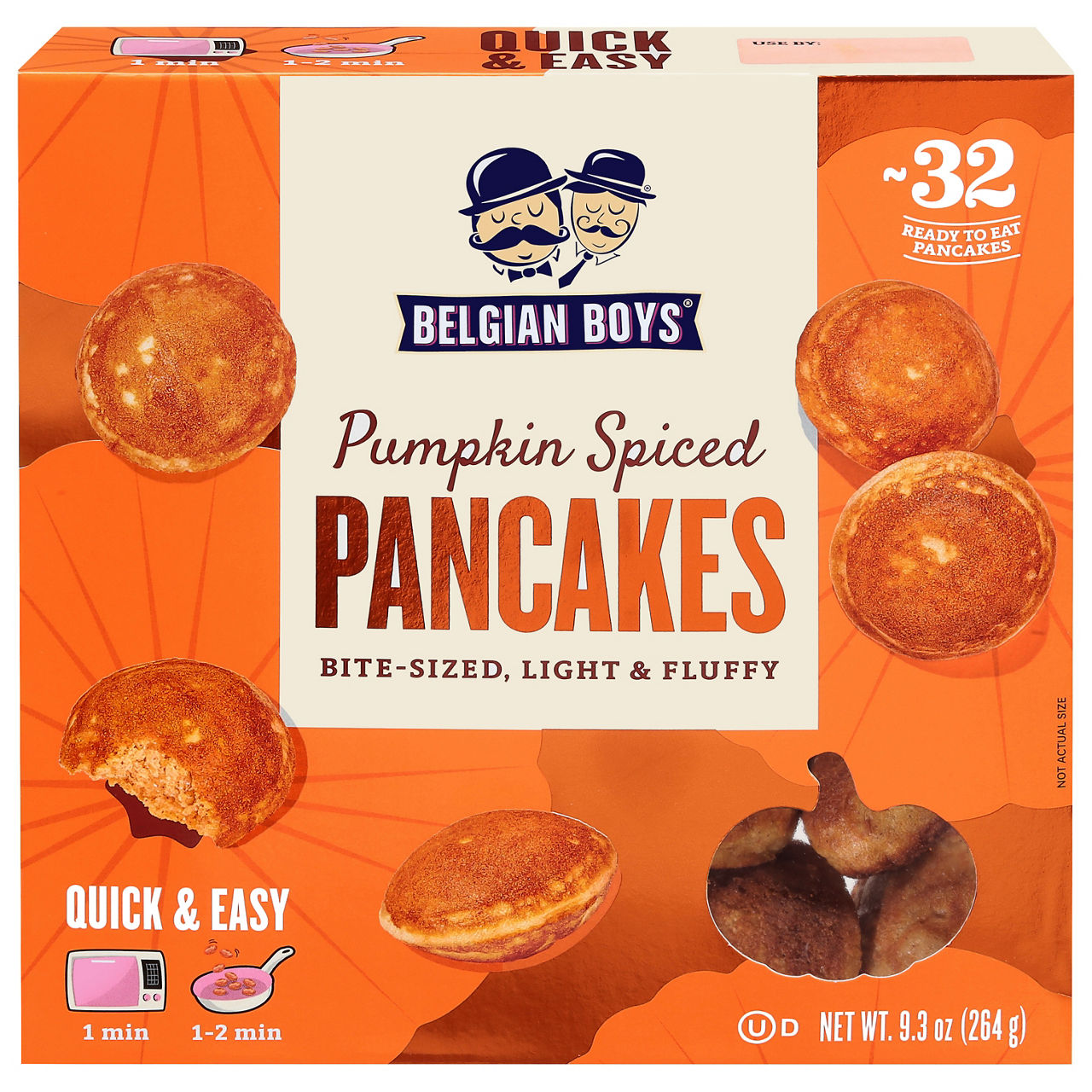 Belgian Boys Pumpkin Spiced Pancakes | Wegmans
