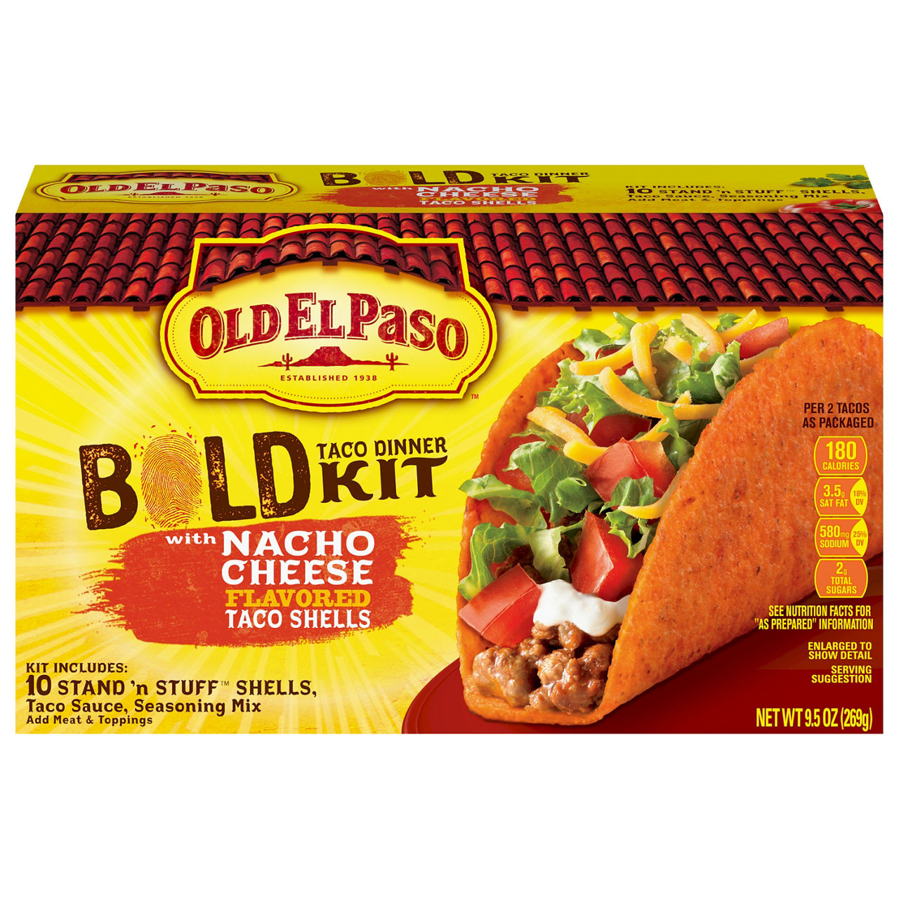 Old El Paso Bold Taco Dinner Kit | Wegmans