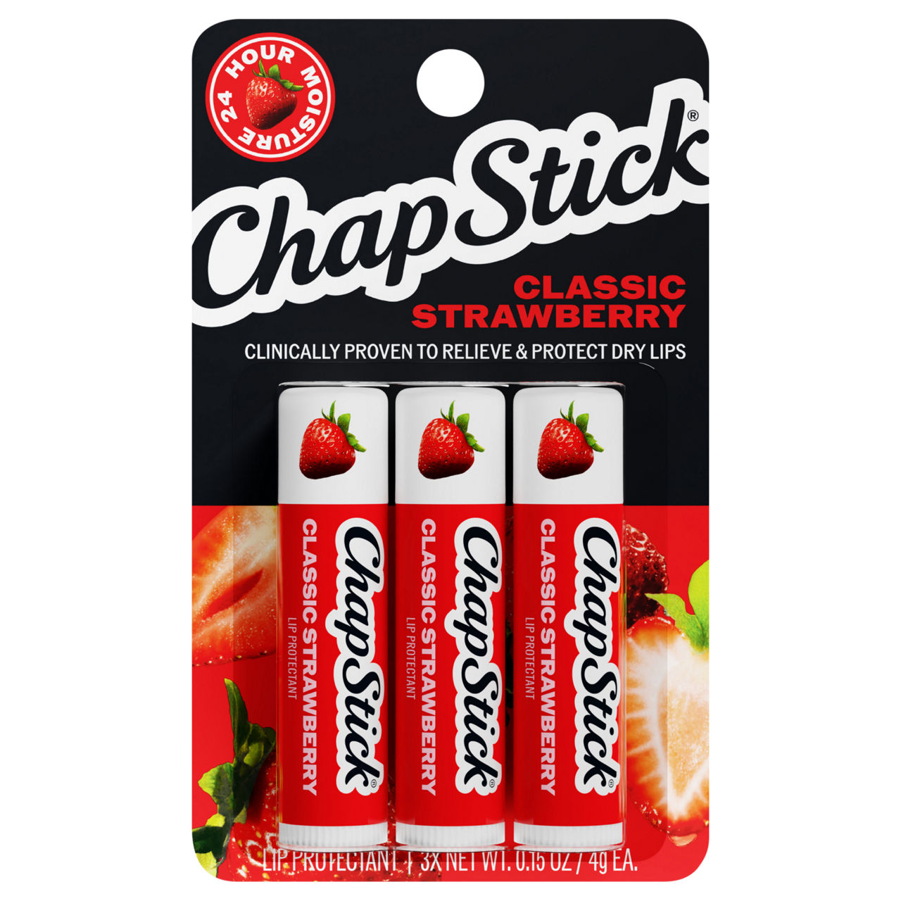 ChapStick Classic Cherry Lip Protectant | Wegmans