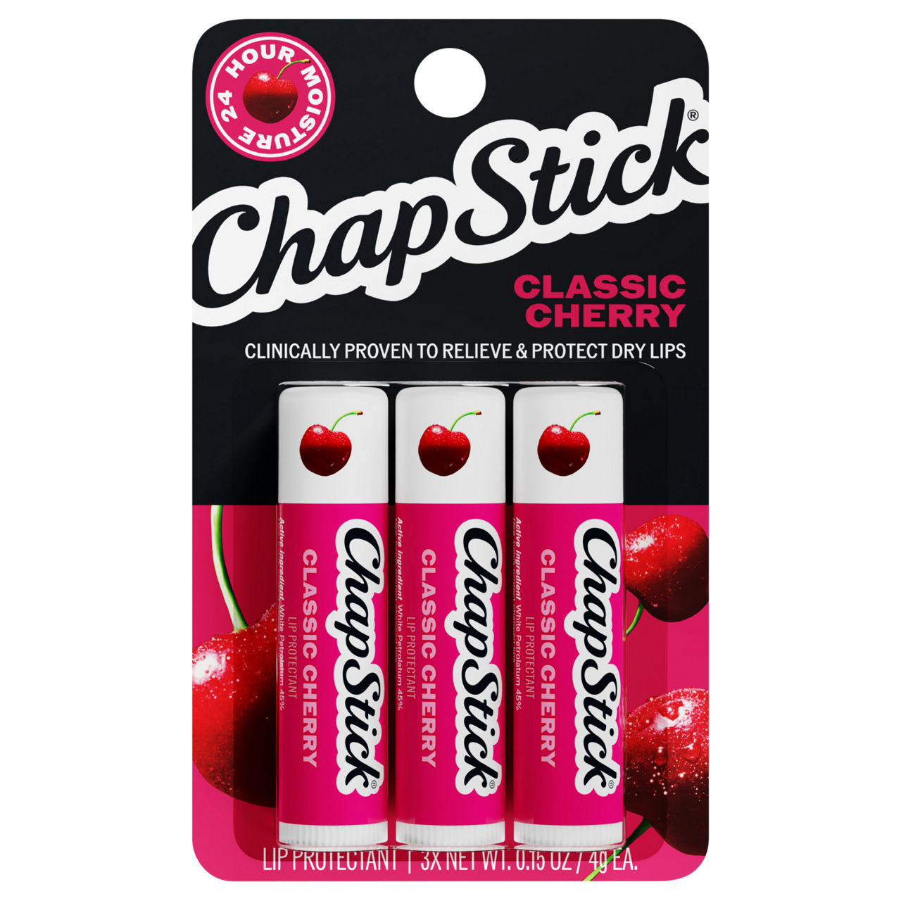 ChapStick Classic Cherry Lip Protectant | Wegmans