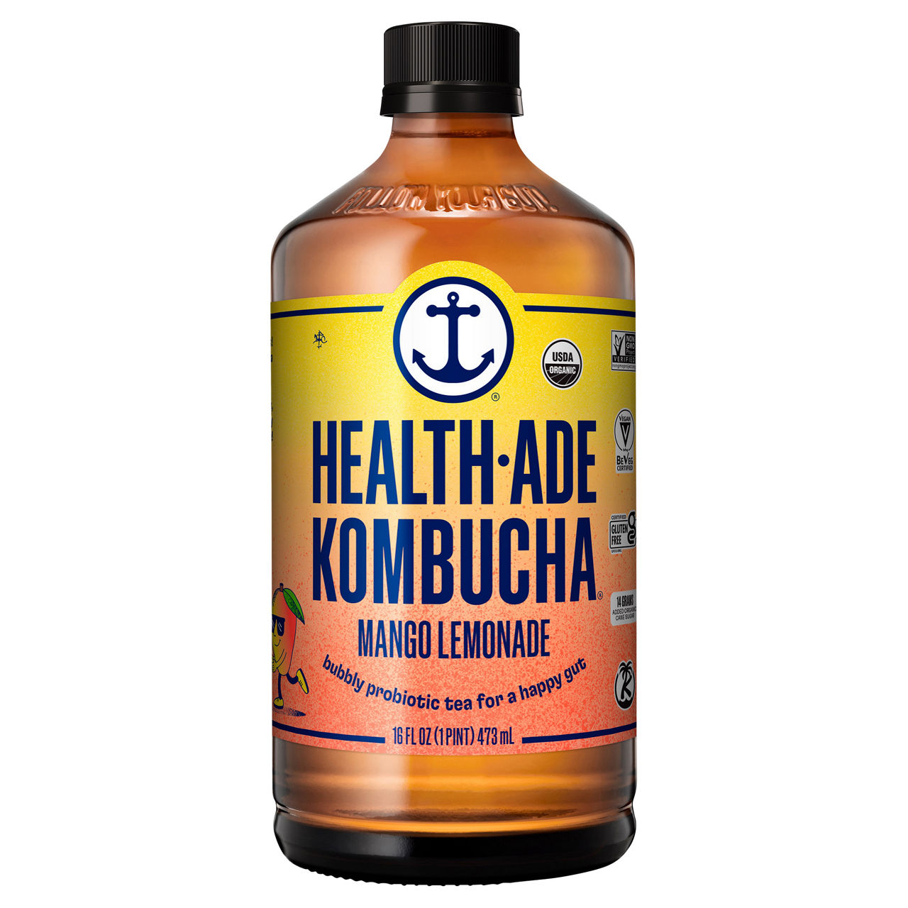 Health-Ade Mango Lemonade Kombucha | Wegmans