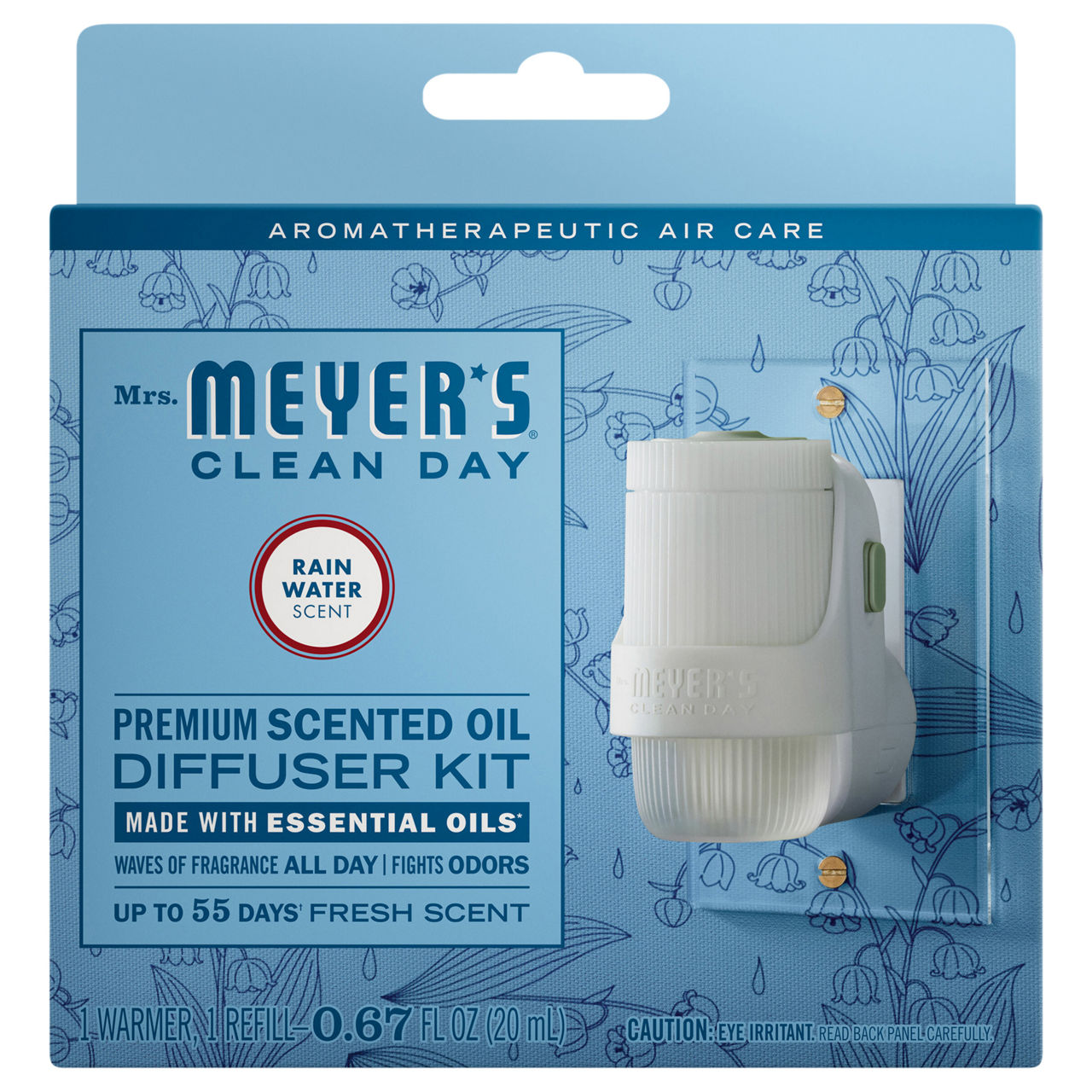 Mrs. Meyer's Clean Day Premium Scented Oil Rain Water Scent