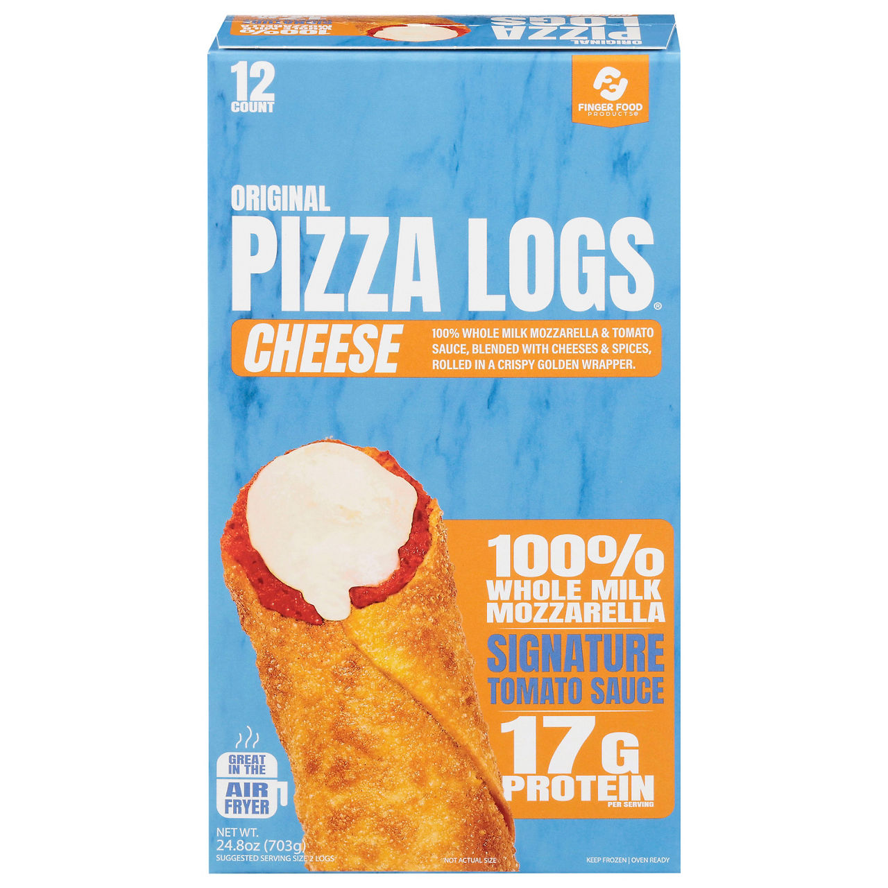Big Mozz Original Mozzarella Sticks | Wegmans
