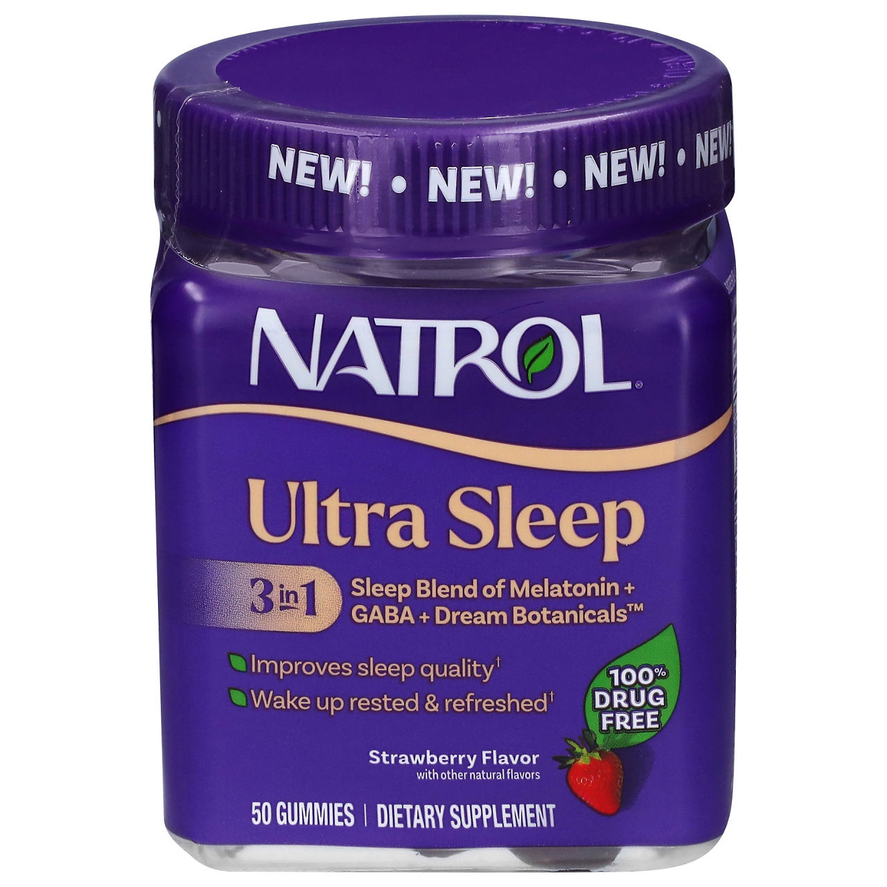 melanotan gummies Natrol Melatonin Free Cherry Flavor Sleep & Restore global_Senza lattosio l-carnitine transports fatty acids Flavor:Sour Peach Rings