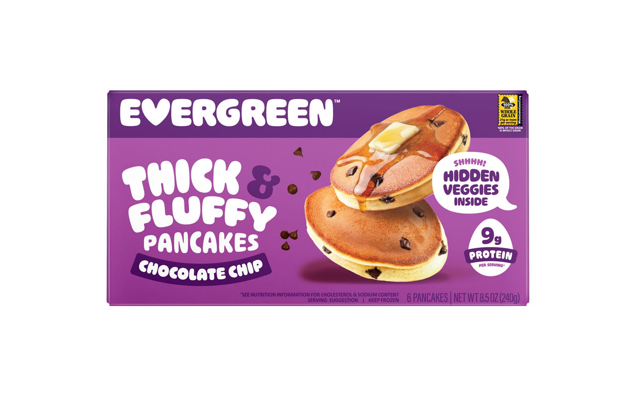 Evergreen Thick & Fluffy Blueberry Waffles | Wegmans
