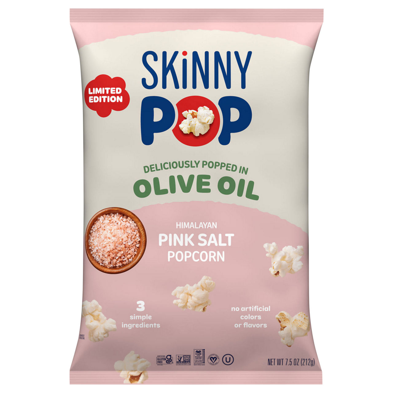 SkinnyPop Himalayan Pink Salt Popcorn | Wegmans