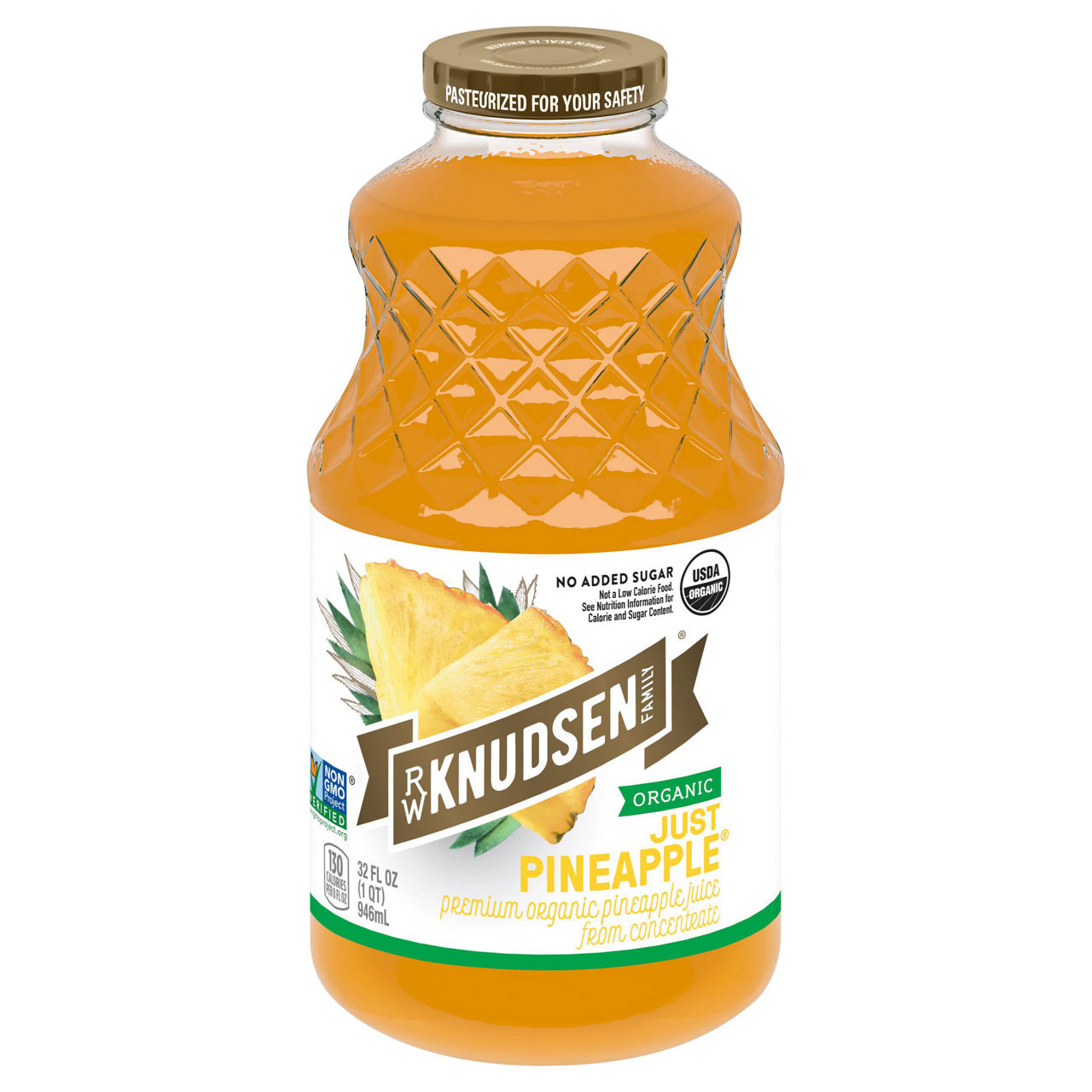 R.W. Knudsen Family Juice, Pineapple | Wegmans