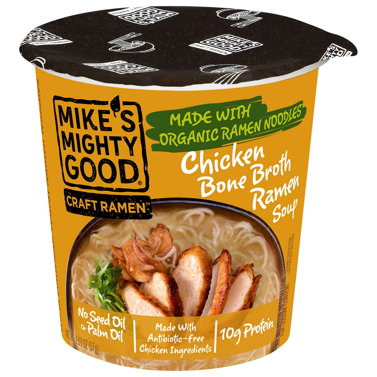 Mike's Mighty Good Vegetarian Vegetable Flavored Ramen Soup | Wegmans
