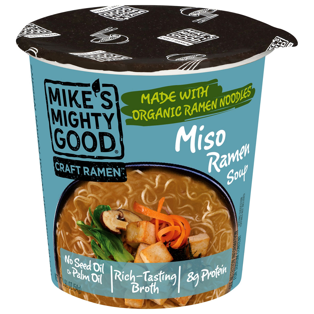 Mike's Mighty Good Chicken Bone Broth Ramen Soup | Wegmans