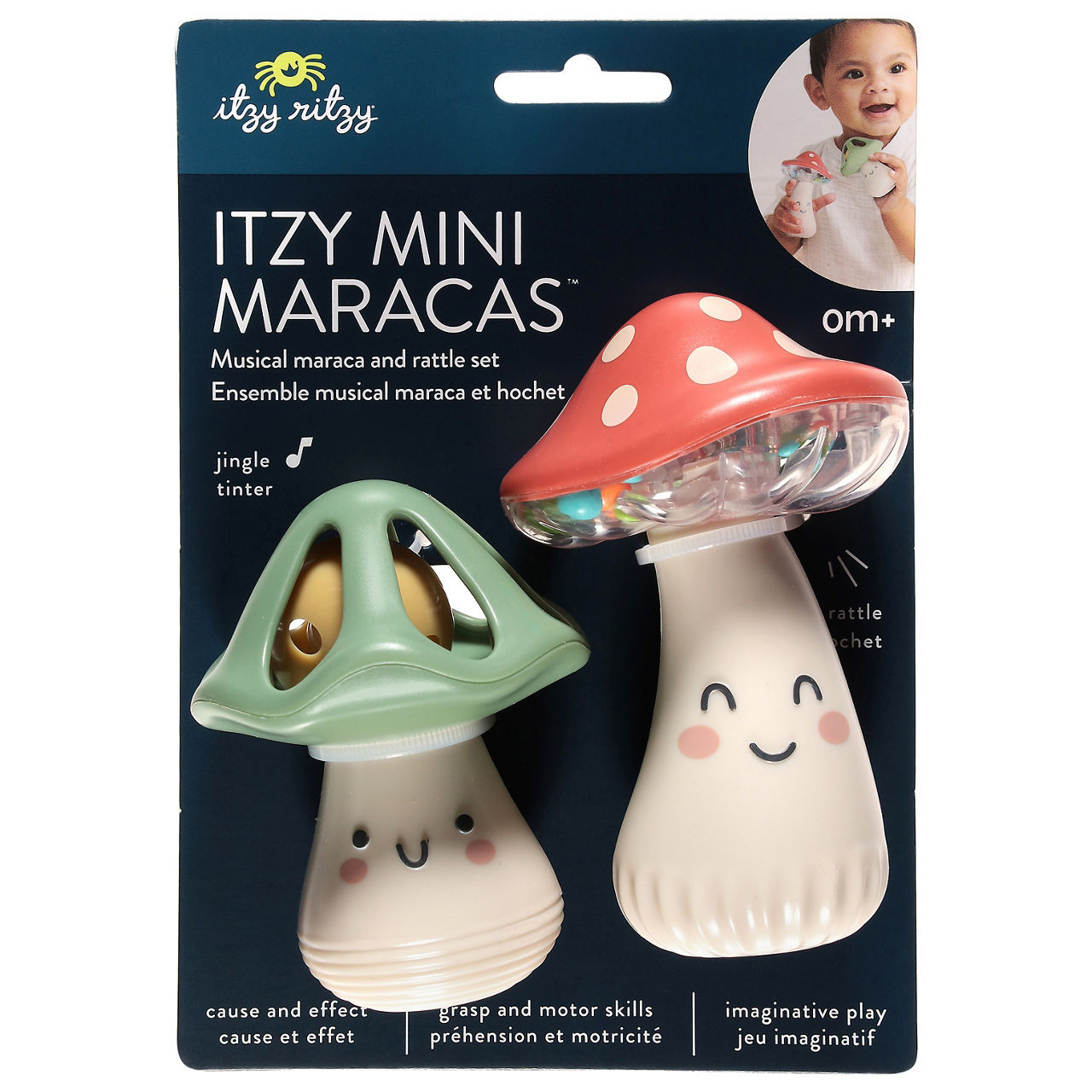 ITZY GWBG ミニトレカ メクス セット Itzy Ritzy 0m+ Mini Maracas | Wegmans