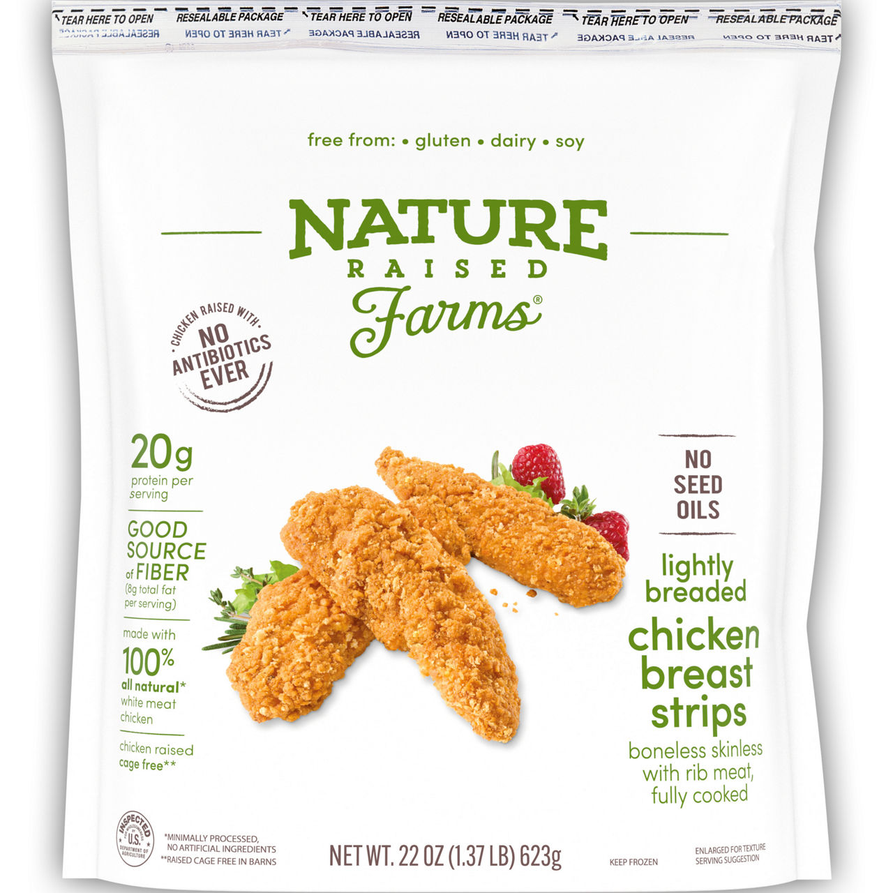 Seasoned Chicken Breast Strips