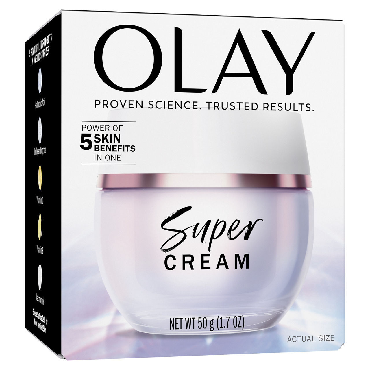 Olay Regenerist Vitamin C Brighten - Even Tone - Hydrate Lightweight Moisturizer