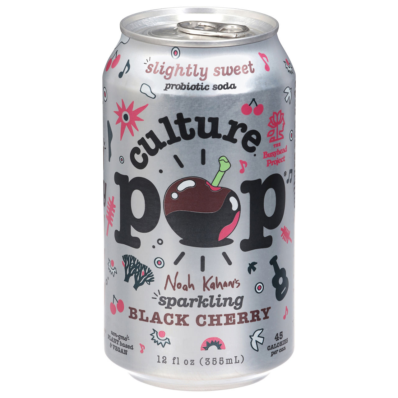 Culture Pop Sparkling Black Cherry Probiotic Soda | Wegmans