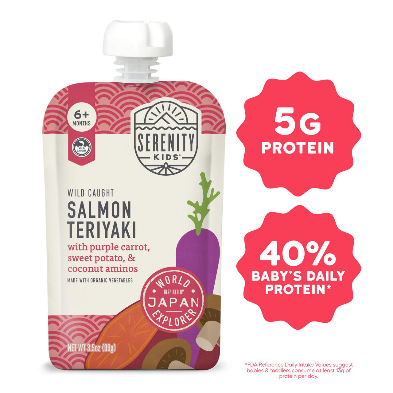 Serenity Kids Salmon Teriyaki | Wegmans