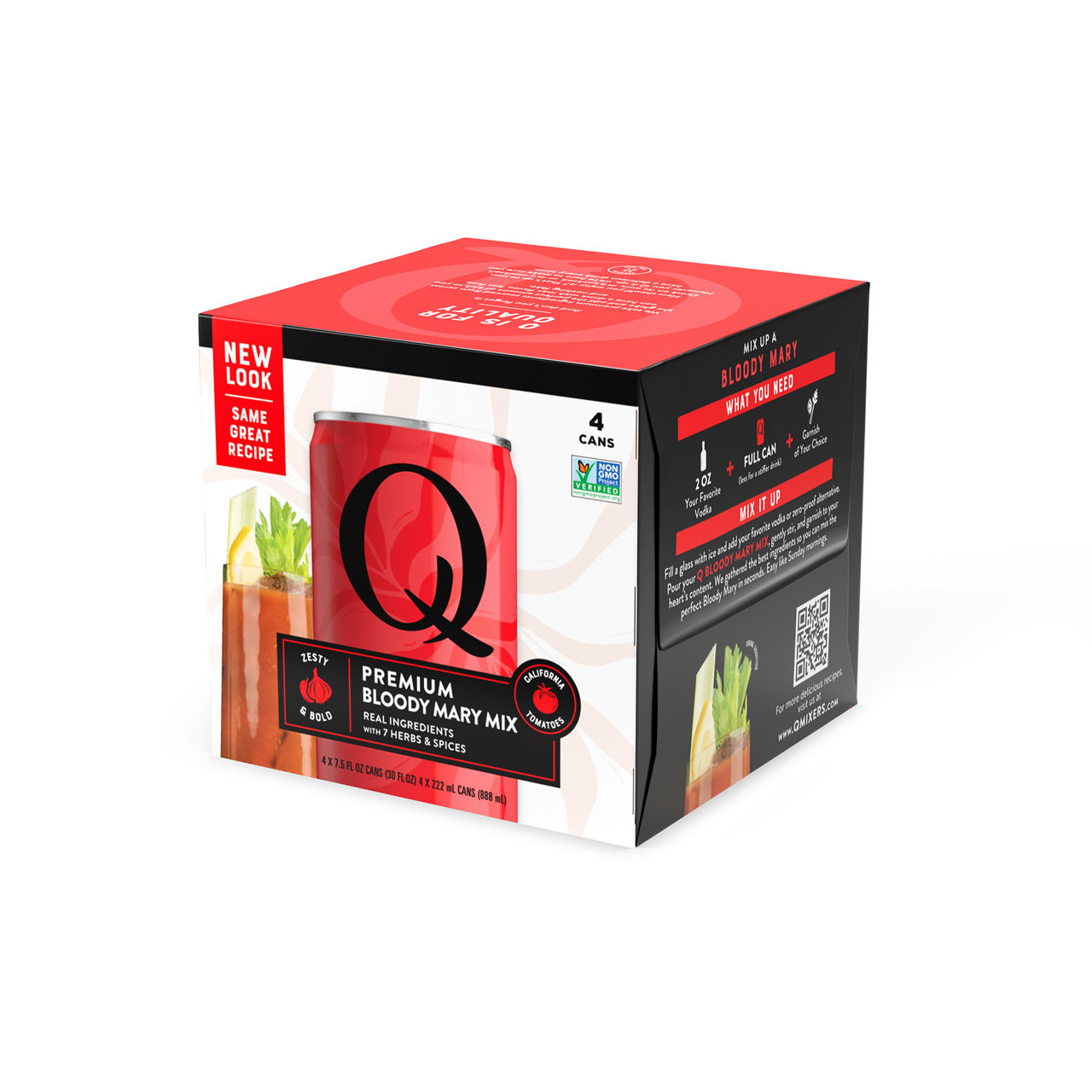 Zing Zang Bloody Mary Mix, Non-Alcoholic, 6 Pack | Wegmans